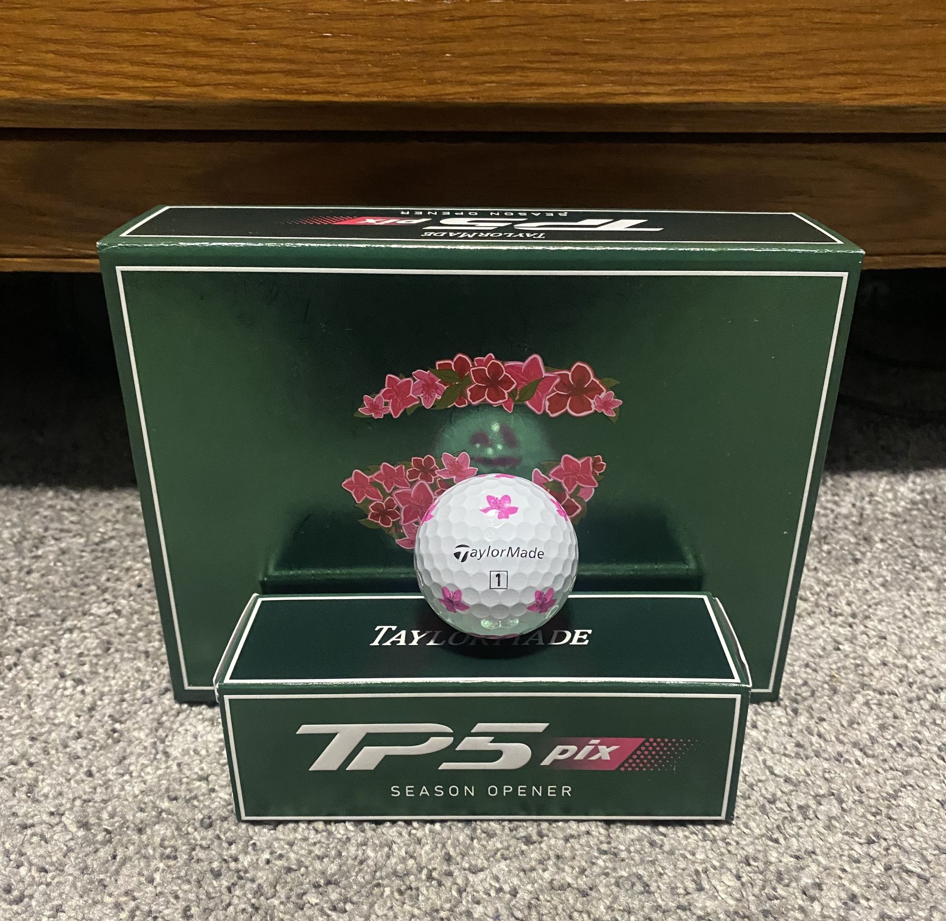Rare Taylormade Masters Balls (1 Sleeve)