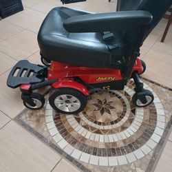 JAZZY  WHEELCHAIR 