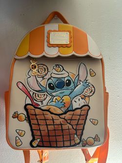 Loungefly Candy Corn Sundae Stitch BackPack