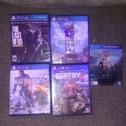 PS4 Games