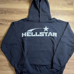 Hellstar Black Uniform Hoodie L