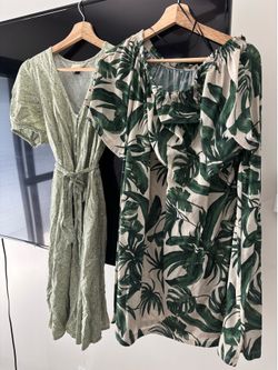 Summer Dresses $5 for both