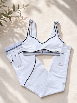 Alo set color white size S, available