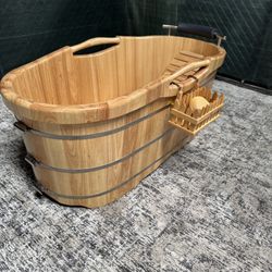Bathtub Solid Wood NEW Wayfair FREE DELIVERY 🚚 