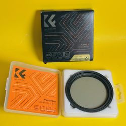 K&F Concept Nano-X 82mm Variable ND2-32 CPL Filter - Excellent