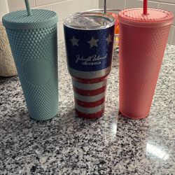 Starbucks Cups (3) 