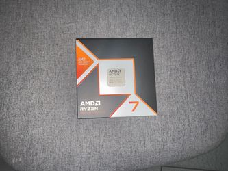 AMD Ryzen 7 9800X3D 8-Core 16-Thread AM5 CPU Processor NEW SEALED