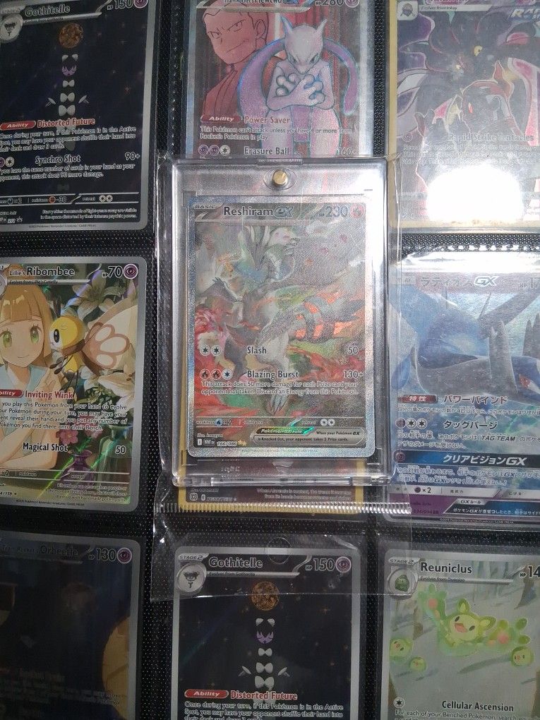 Reshiram EX White Flare