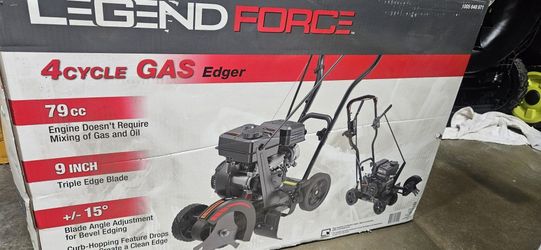 Gasoline legend force 9" edger