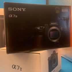 Sony A7iii 