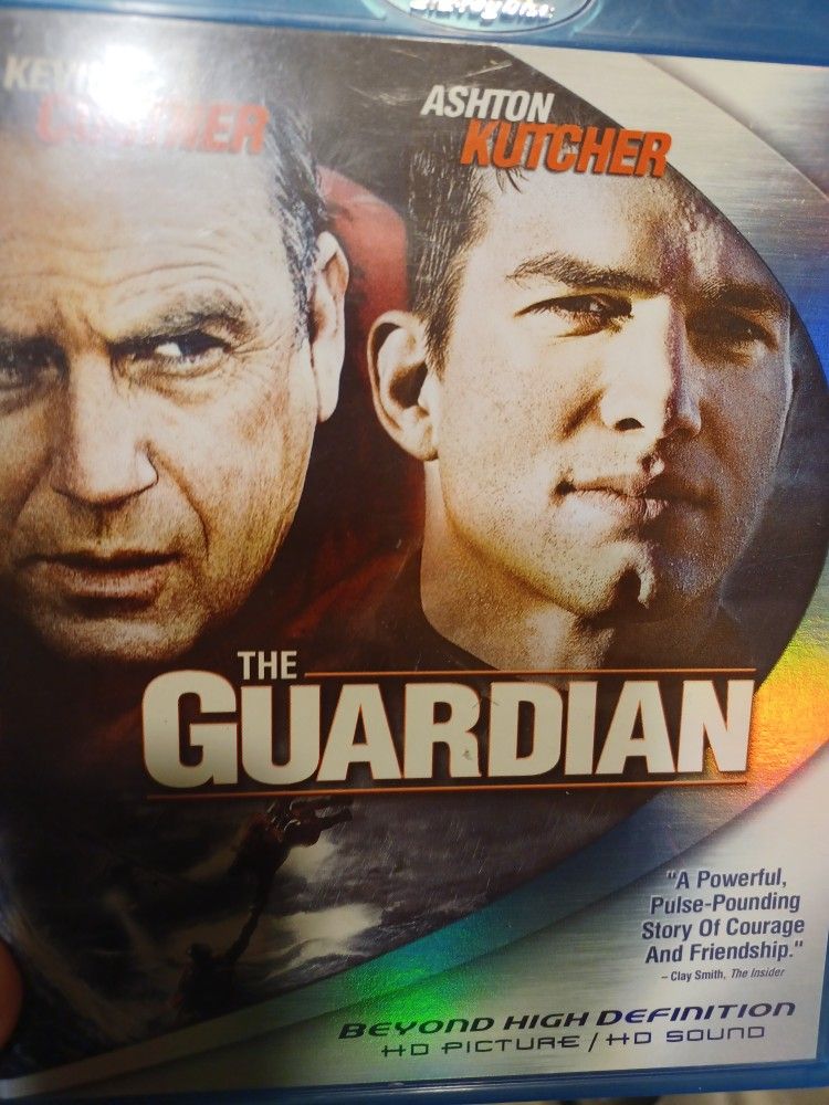 The GUARDIAN BLURAY