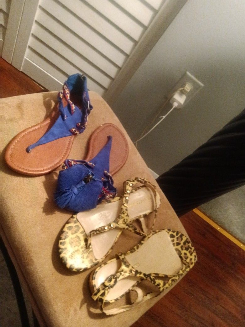 Size 6 Ladies Shoes $15 Each