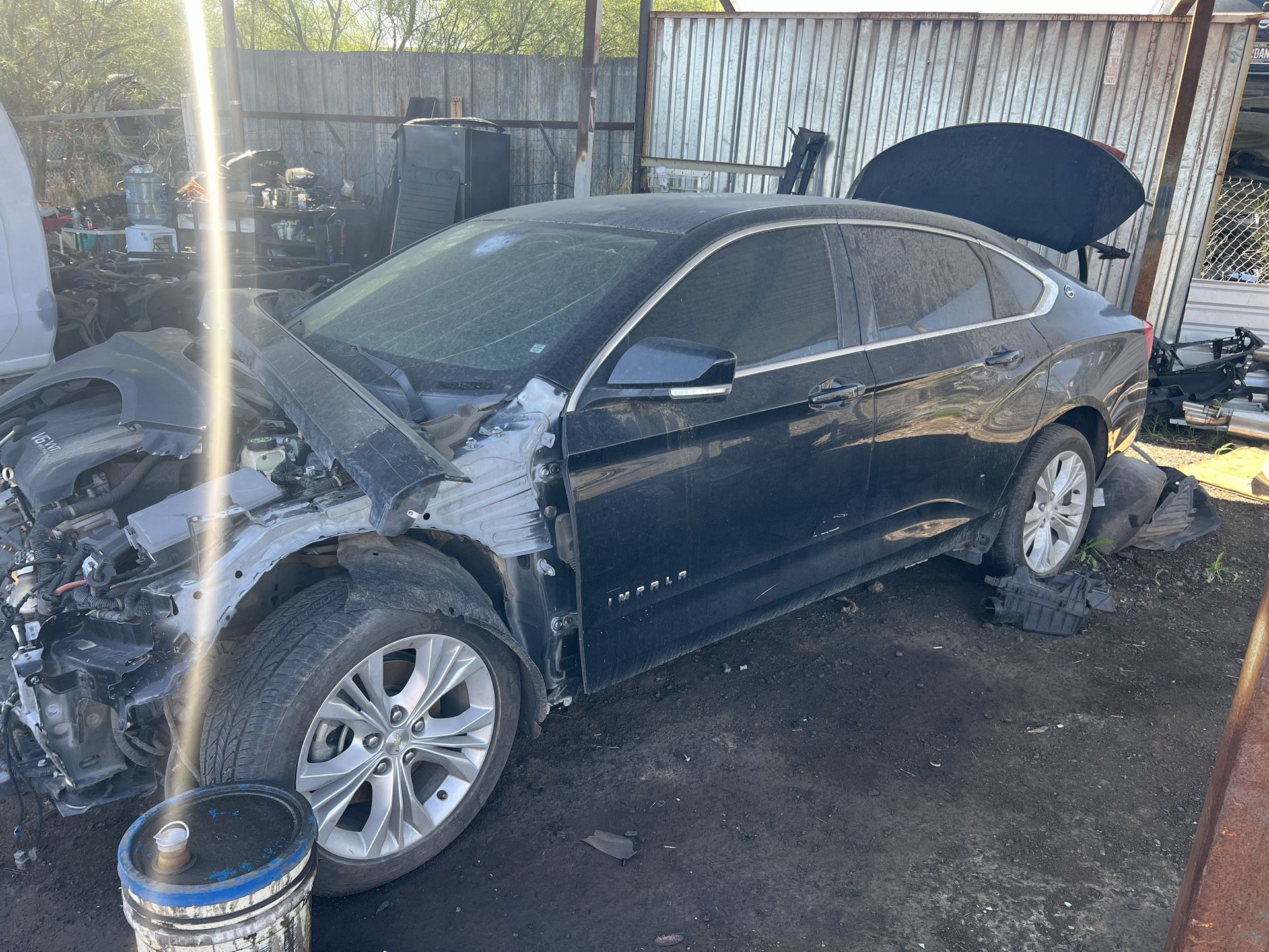 2015 chevy impala parts only