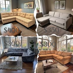 SALE! 🔥  Sectional Sofas for Sale