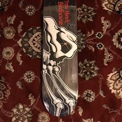 TONY HAWK BIRDHOUSE FALCON SKATEBOARD DECK GREEN