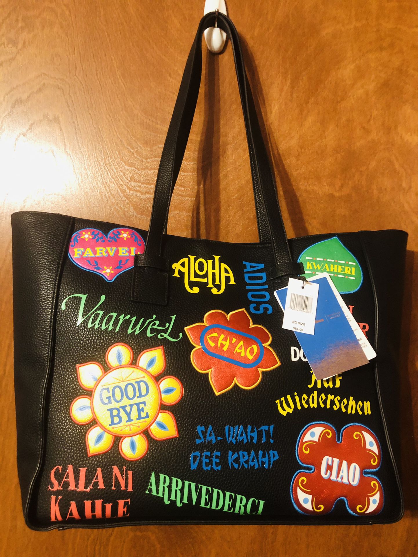 Disney Parks Small World Tote 