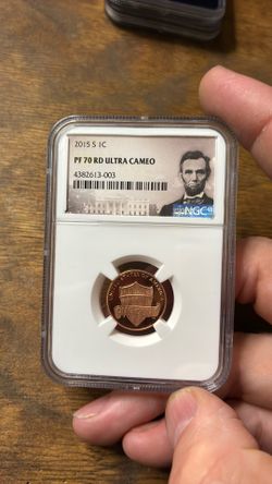 Pf70 Lincoln penny