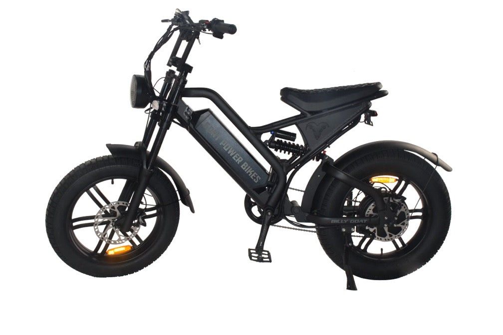 Billy Goat Ebike V3 (long range, 48mph)