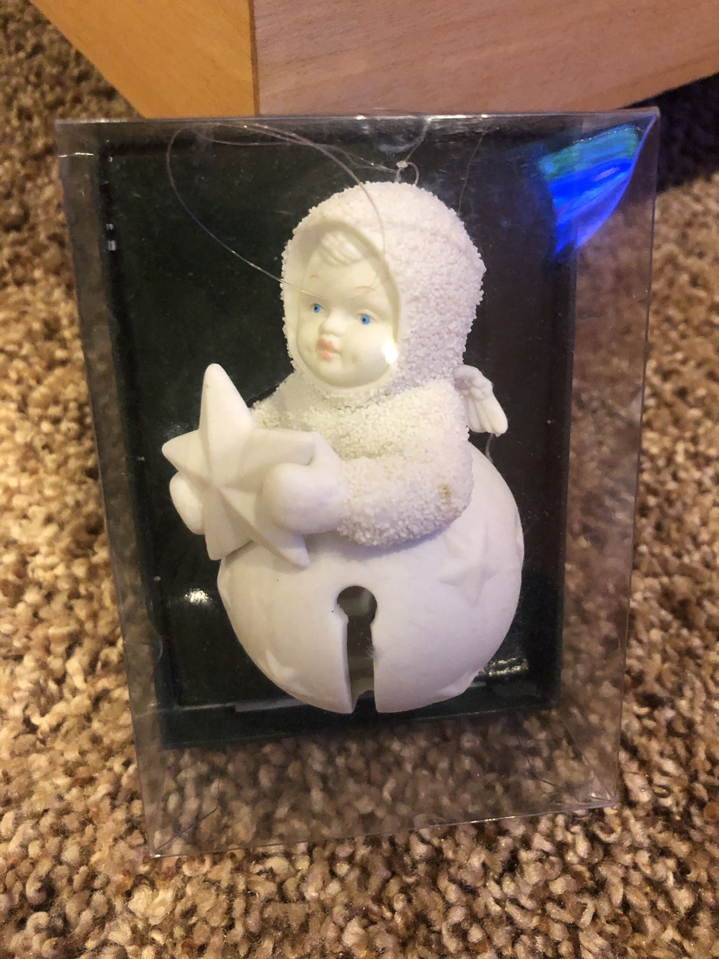 Snowbabies Holiday Ornament