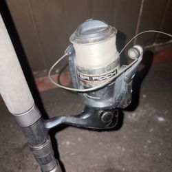 Saguard Heavy Spinning Rod 
