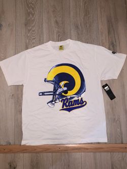 Golf Wang x NFL Los Angeles Rams Helmet Tee Size: Medium