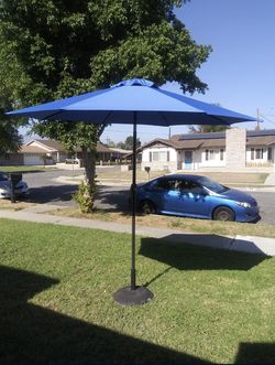 Solar Umbrella