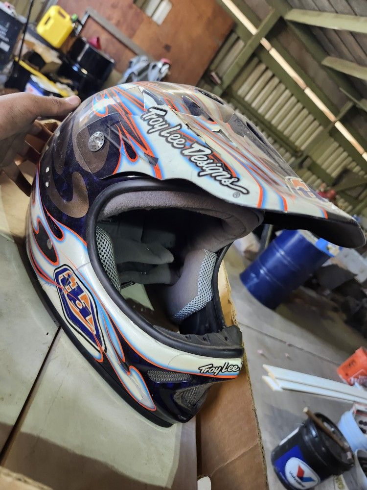 Dirtbike Helmet