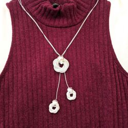 Vintage Necklace, Hollow Mystic, For Wedding, Anniversary, Valentine's Day, Only 10% Of My Original Purchase Price 