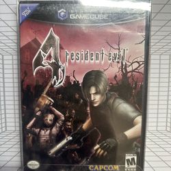 Resident Evil 4 GameCube CIB