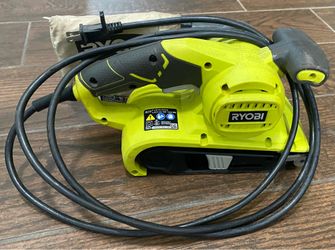 RYOBI 3” X 18” Corded 6 Amp Belt Sander