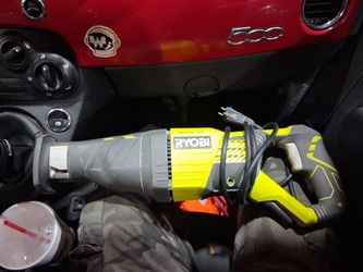 RYOBI SAW-ZAW 12AMP CORDED