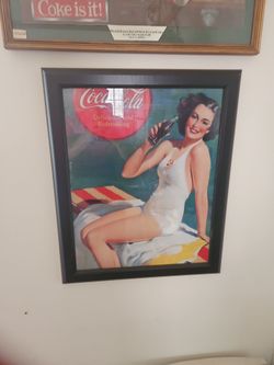 Coca cola delicious and refreshing