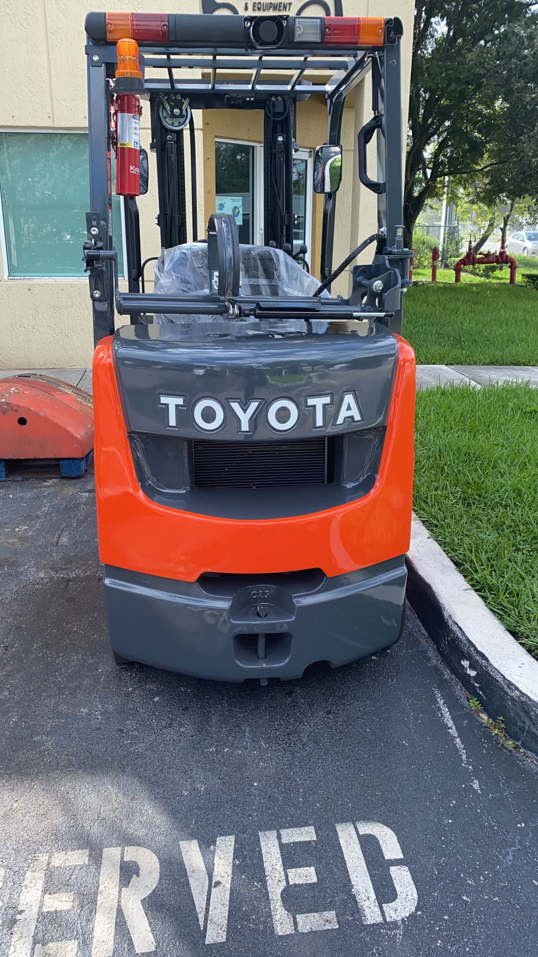 Toyota Forklift 2015