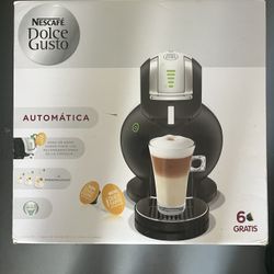 Brand New Automatic Nescafé Dolce Gusto Coffee Maker 