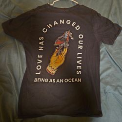 Large Being as an Ocean Tee