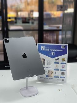 Apple iPad Pro 12.9" (5th Generation, 2021) (WiFi) | $5 Down | Payment plan available