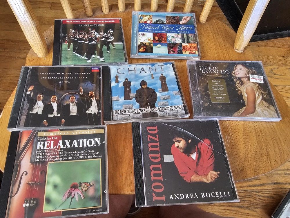 Lot of 7 CDs