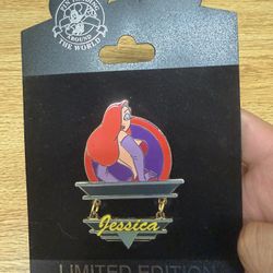 Limited Edition Disney Jessica Rabbit Pin 