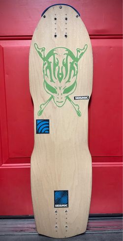 Downhill longboard deck