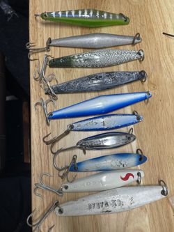 Surface Irons and various other jigs, #2