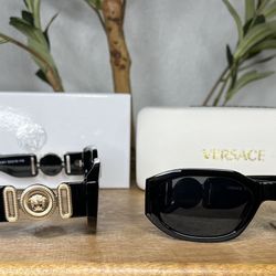 Versace Glasses Brand New With Case, Box And Dust Cover 