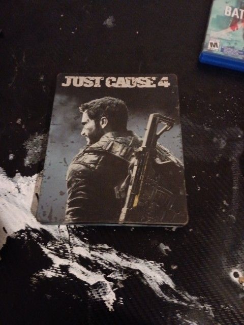 Just Cause 4 For Ps4