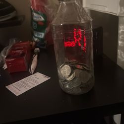 Bottle Of Coins