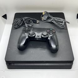Sony PlayStation 4 Slim PS4 1TB Black Console Gaming System CUH-2215B
