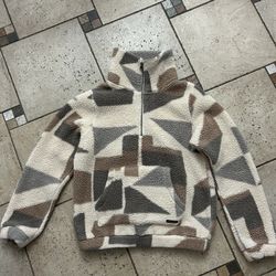 Like new Billabong women fleece pullover size M