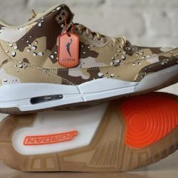 Jordan 3 Retro Camo 