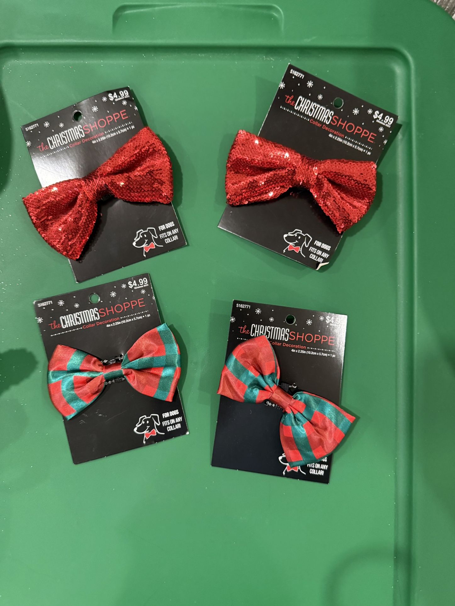 New Dog Bows For Collars