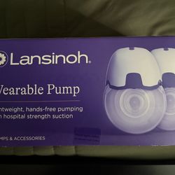 Wearable Breast Pump