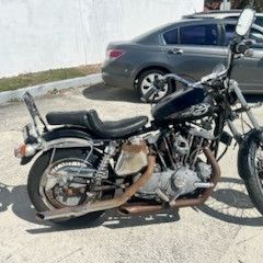 1976 HARLEY DAVIDSON