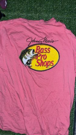 Bass Pro Shops Graphic T-Shirt Pink